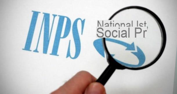 How to recover INPS password