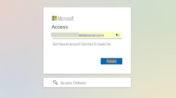 How to recover Outlook password