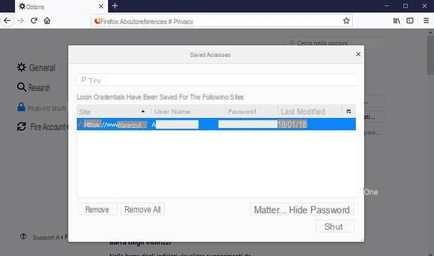 How to delete passwords saved on Mozilla Firefox