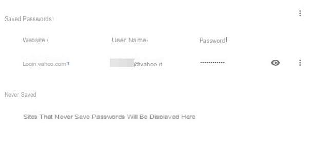 How to find out email passwords