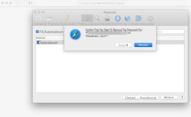 How to see passwords saved on Mac