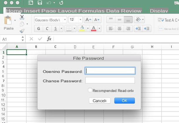 Cómo poner la contraseña a un archivo de Excel