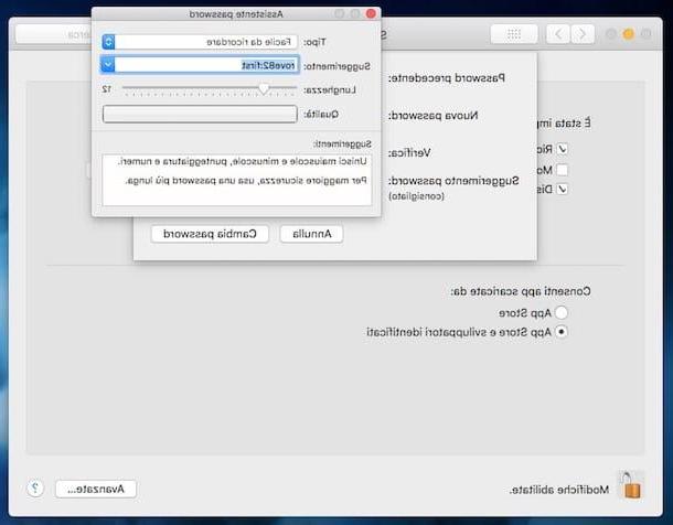 Cómo configurar contraseñas en Mac