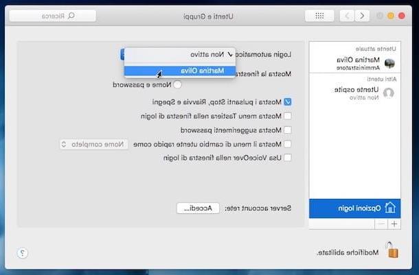 Como definir senhas no Mac