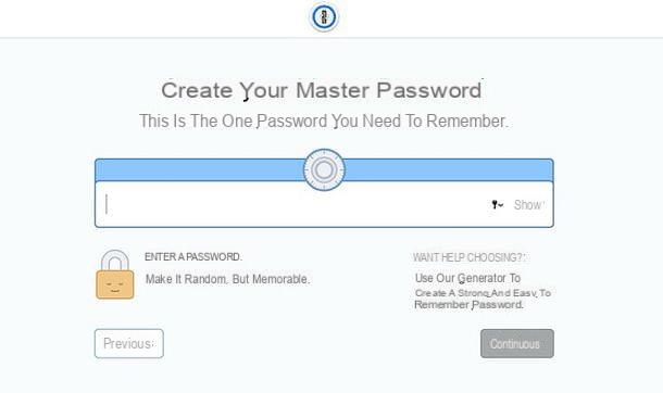 How to manage passwords