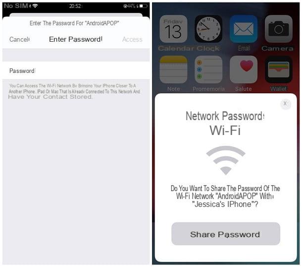 How to connect to WiFi without knowing the password