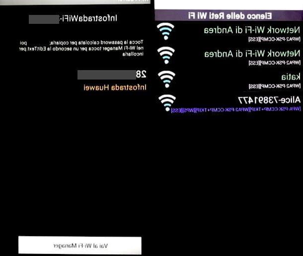 Application pour trouver les mots de passe WiFi