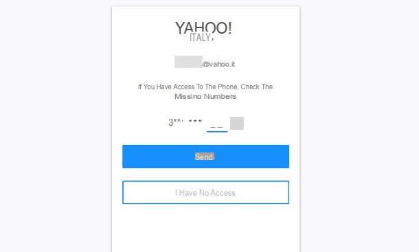 Como recuperar a senha do Yahoo