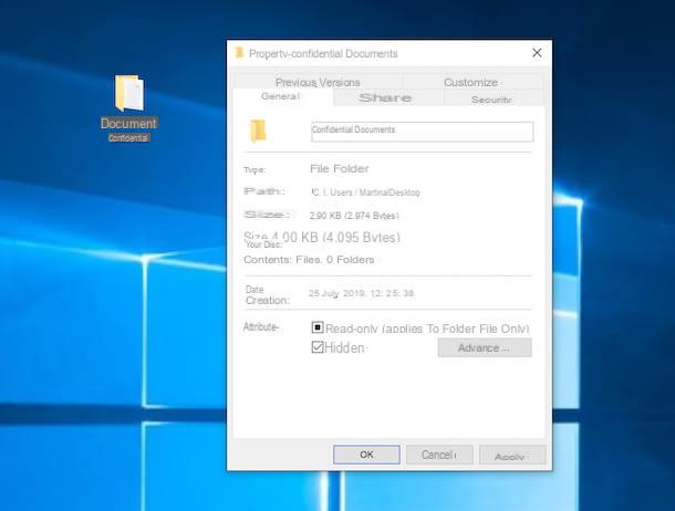 How to password protect a folder without programs