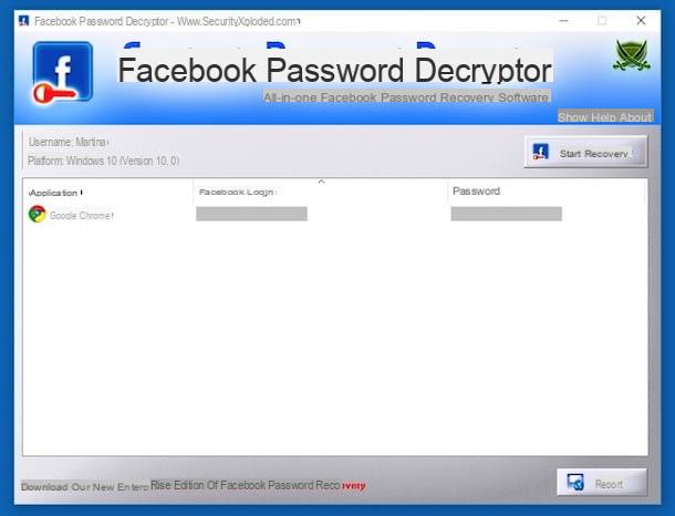Come hack a password