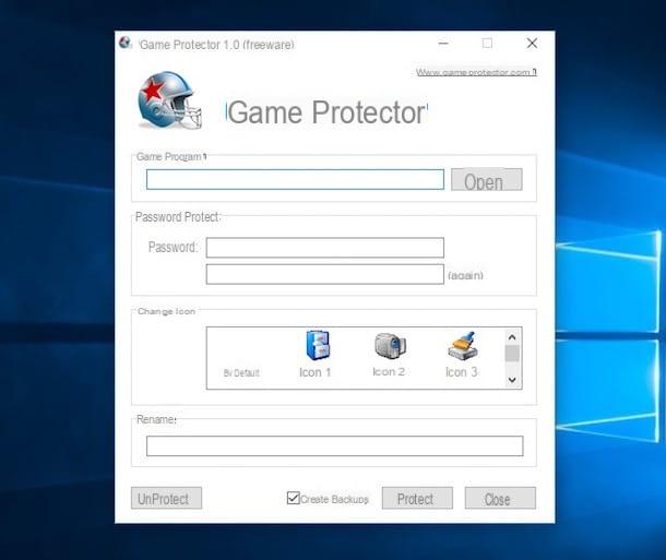 How to password protect programs and games