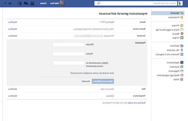 Cómo cambiar tu contraseña de Facebook