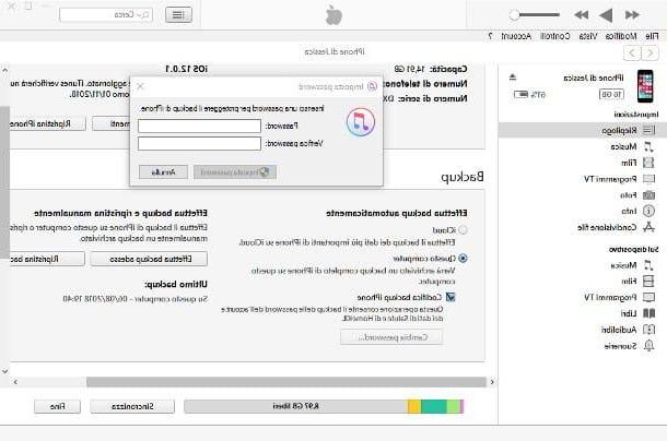 How to recover iPhone backup password