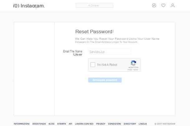 How to find out Instagram password