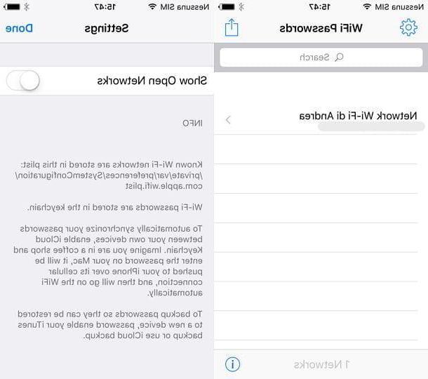 How to see passwords saved on iPhone
