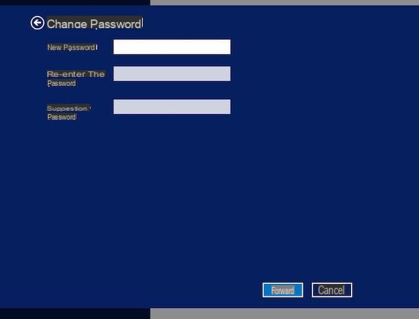How to remove the password from the PC