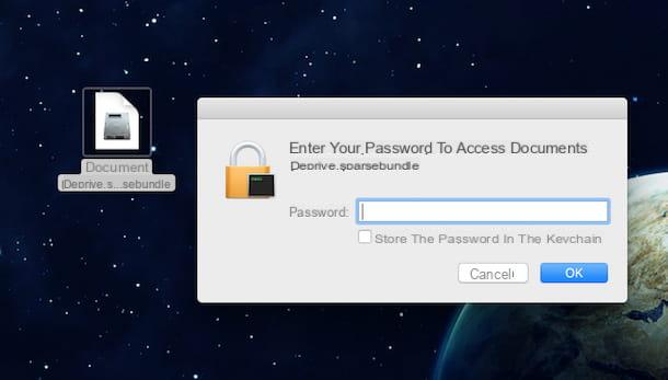 Come mettere the password ad a cartella