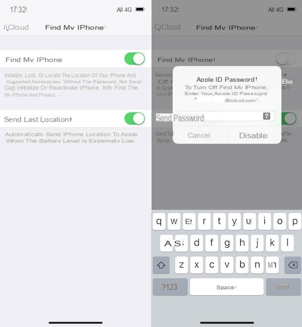 How to turn off Find My iPhone Without Password