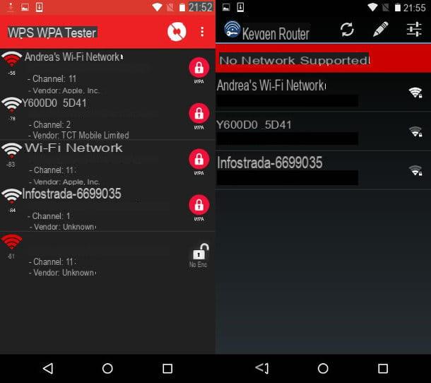 How to recover Android WiFi password
