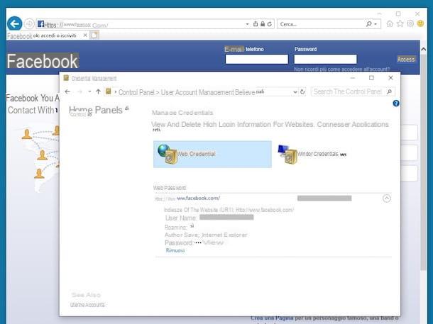 How to find out Facebook password without changing it